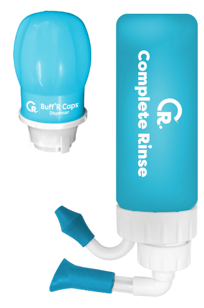 complete rinse nasal rinse dispenser